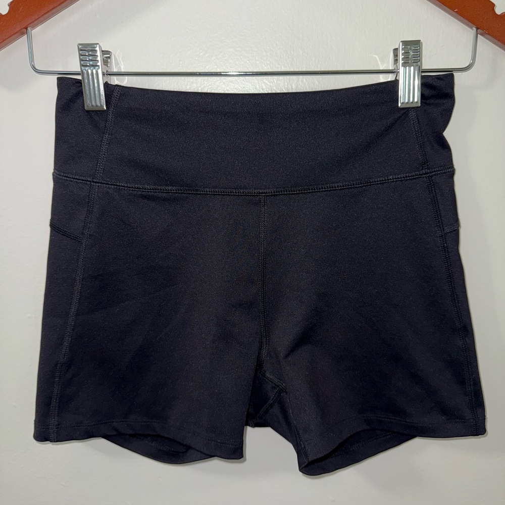 Fila Black Athletic Shorts – Size S